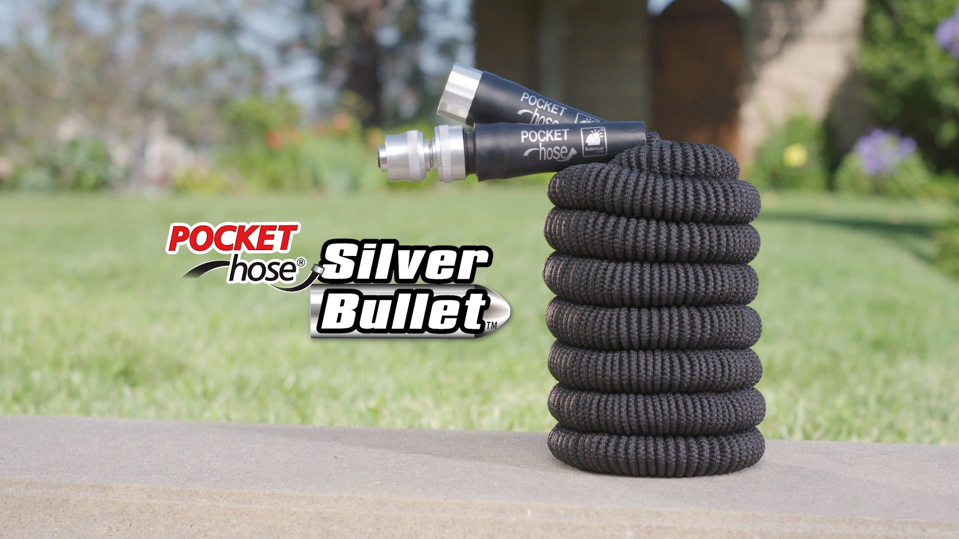 Pocket Hose Silver Bullet KERRmercials DRTV Advertising